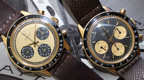 Rolex Daytona ref. 6264, Lemon Paul Newman, Cherry Logo